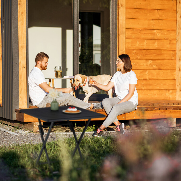Relaxdays Folding Table