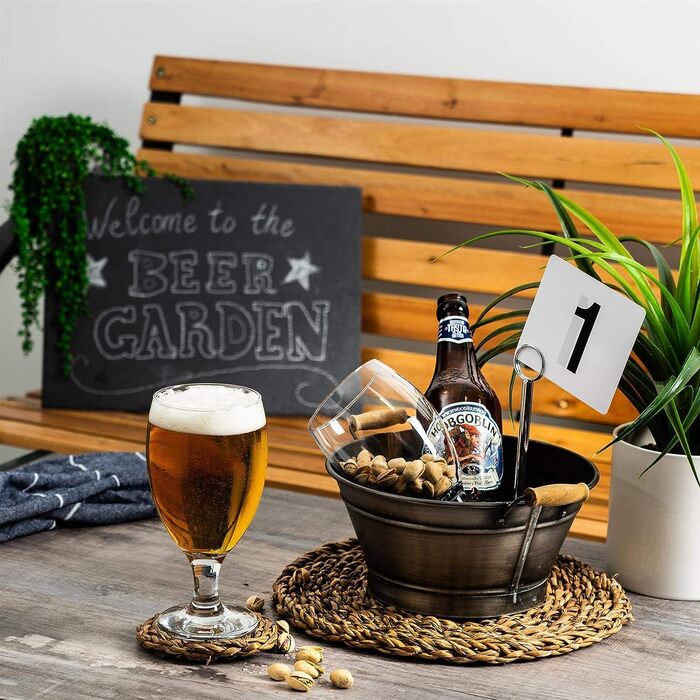 Набір келихів для пива Luxus Pint, 6 шт, 590 мл, без свинцю, 590 мл