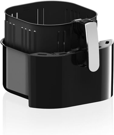 Фритюрниця VERTENZ Taste 70, 7,7 л, аерофритюрниця XXL, 1800 Вт, LED-екран, 8 програм, антипригарний кошик, без олії, чорна