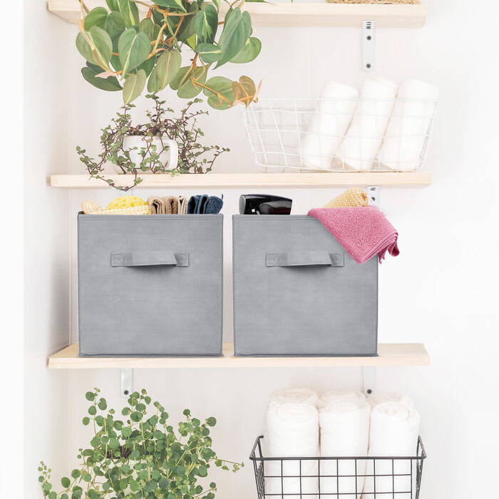 Set of 6 Storage Boxes