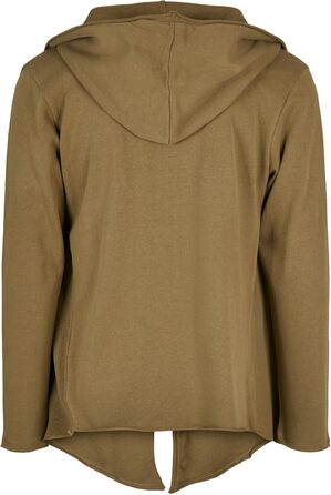 Кардиган чоловічий з капюшоном Urban Classics Open Edge, розмір L, Tiniolive