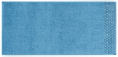 Рушник махровий Zwoltex Oscar AB 70x140 см, колір ніагара (синій), 500 г/м²