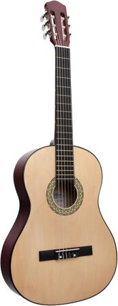 Класична гітара Cantabile AS-851 4/4: Початковий набір для гри (з чохлом, струнами, підручником, медіатором та тюнером)
