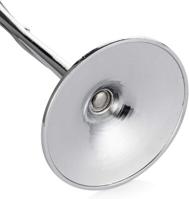 Набір з 2 келихів для шампанського Sziqiqi з кристалами у формі серця, срібного кольору. Келихи для весілля, романтичний подарунок, декор для дому.