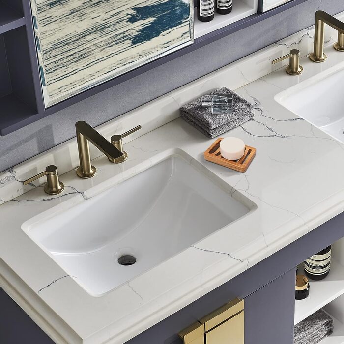 Дзеркальна миска для мила з текового дерева HTB, дизайн 