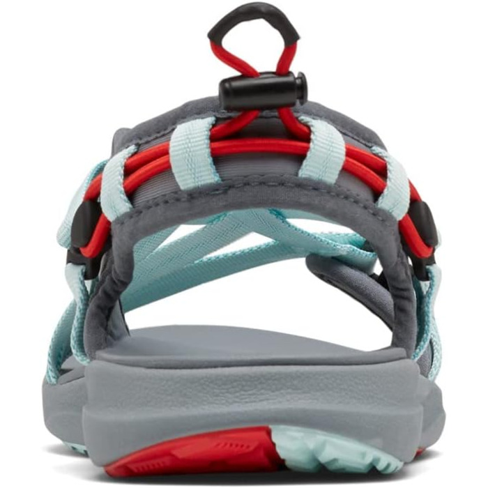 Columbia Sandal Trekkingsandalen для жінок, 43 EU, Icy Morn Grey Ash - Трекінгові сандалі