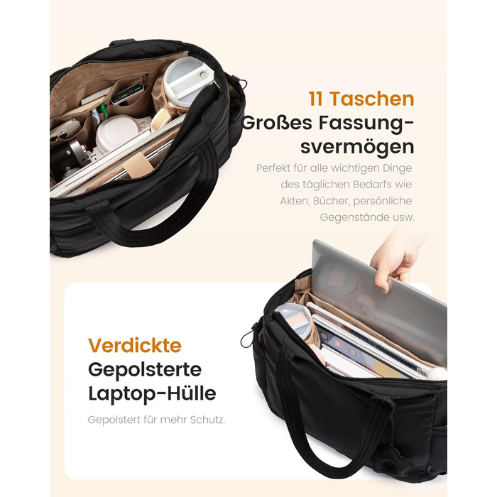 Сумка LOVEVOOK Shopper для ноутбука 17