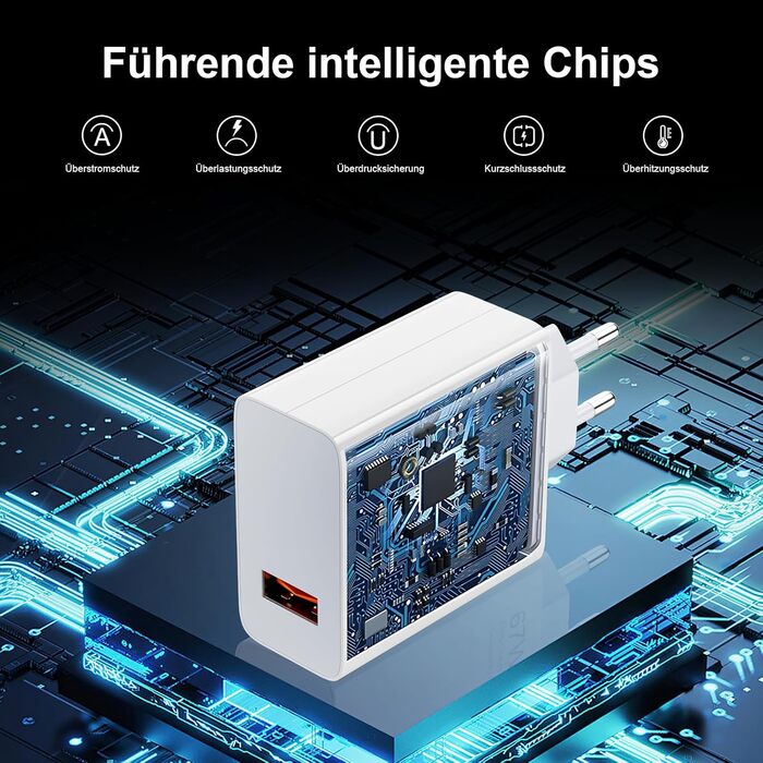 Зарядний пристрій 120W для Xiaomi 15/14T/13T/12T/11T Pro/Ultra, Redmi Note 14/13/12 Pro+ 5G з кабелем USB-C 2м