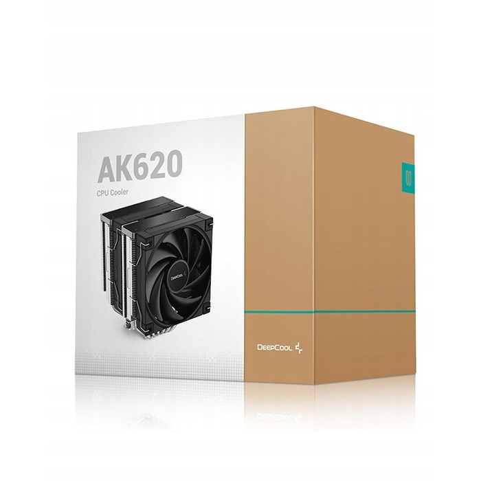Активне охолодження процесора DeepCool AK620 2x120мм R-AK620-BKNNMT-G
