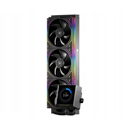 Рідинне охолодження AIO Thermalright Peerless Vision 360 ARGB 3x120мм, чорне