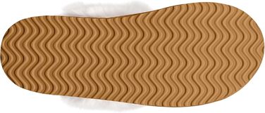 Тапочки жіночі зимові PIZZ ANNU з плюшем, антиковзаюча підошва, платформа, піна пам'яті, для дому/на вулицю, 38/39 EU, кремовий