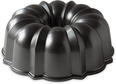 Форма для випічки Bundt Nordic Ware Pro Cast Original, 12 чашок, графіт