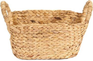 Copactor Storage Basket Natural 40 x 23 x H.26 c RAN6824 (Light Wood, S)