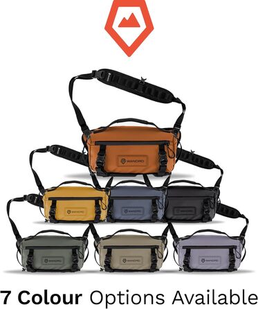 Слінг-рюкзак WANDRD Rogue Y7-87G8-43G8 Sedona Orange 3л - Водонепроникний, легкий, регульований