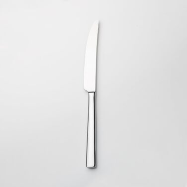 Alata Konrad 18/10 Stainless Steel Polished Cutlery Set, 12 Place Settings, 60-Piece Dinner Set, Monoblock Knives, Glossy Finish, Dishwasher Safe
