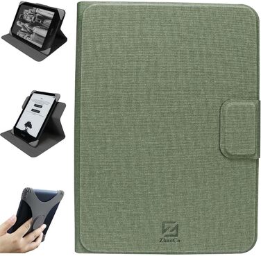 Чохол для Kindle 2024/2022, Kobo Nia/Clara 2E / Clara HD, зелений - ZhaoCo, регульовані кути