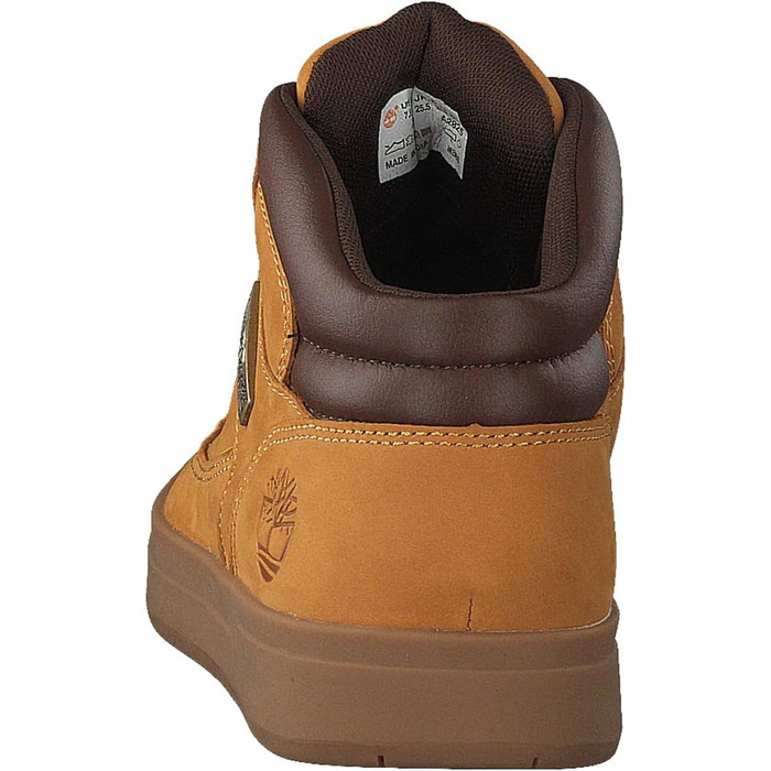 Чоловічі трекінгові черевики Timberland Davis Square Mid Hiker Wheat Nubuck, 44.5 EU