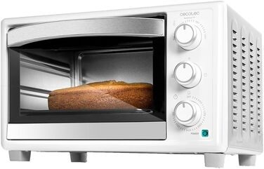 Мультиварка Cecotec Bake&Toast 1090 Black, 1000 Вт, 23 л, таймер 60 хв, регулювання температури до 230ºC, з деко, решіткою та щипцями