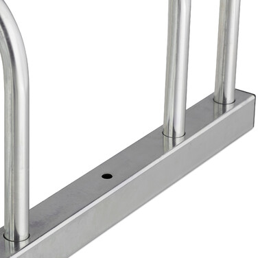Relaxdays Bicycle Stand for 2 Bikes