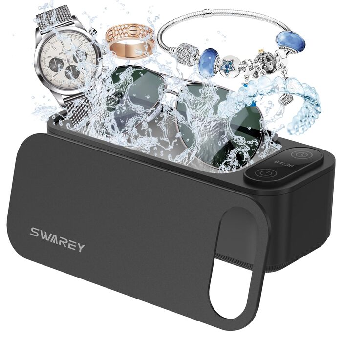 Ультразвукова очищувач 680мл для ювелірних виробів, годинників, окулярів та інших предметів