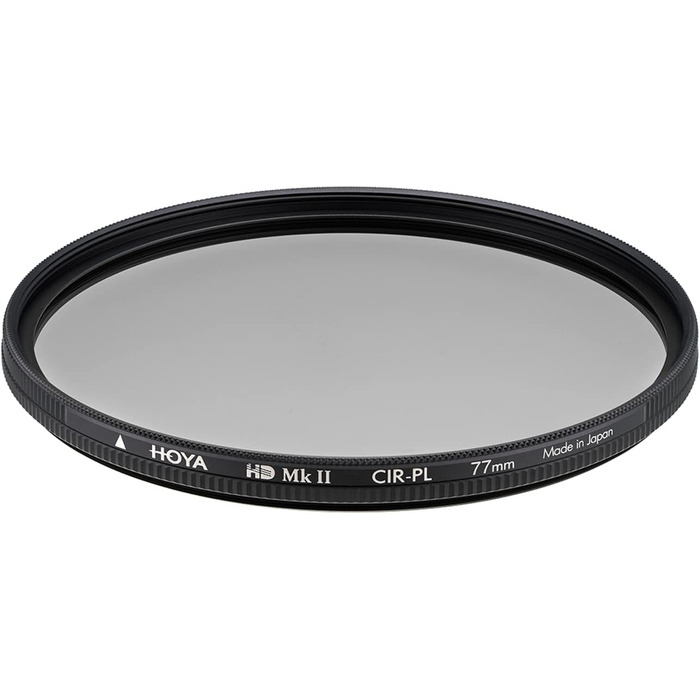 Поляризаційний фільтр Hoya HD MkII CIR-PL 72mm - захист від відблисків
