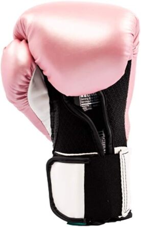 Боксерські рукавички Everlast Pro Style Elite (8oz) Pink/White – Унісекс, для дорослих