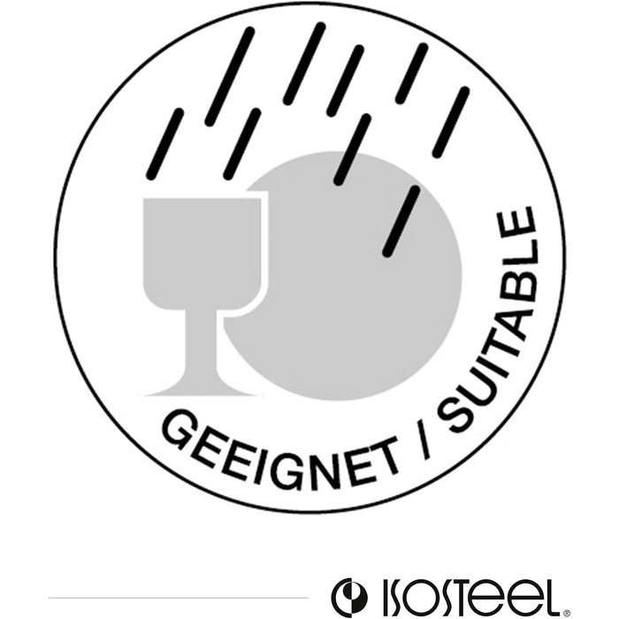 Охолоджувач пляшок Isosteel VA-9568 з нержавіючої сталі 18/8, подвійні стінки, матова поверхня