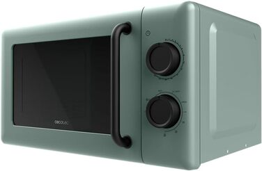 Мікрохвильова піч Cecotec Proclean 3010, 20 л, 700 Вт, зелена