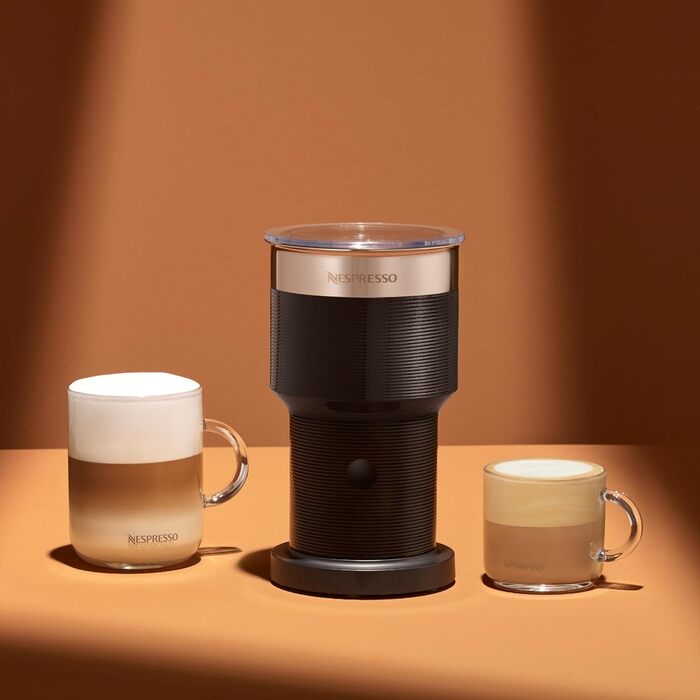 Nespresso Aeroccino 3: електричний спінювач молока, 120 мл пінки, 240 мл гарячого молока