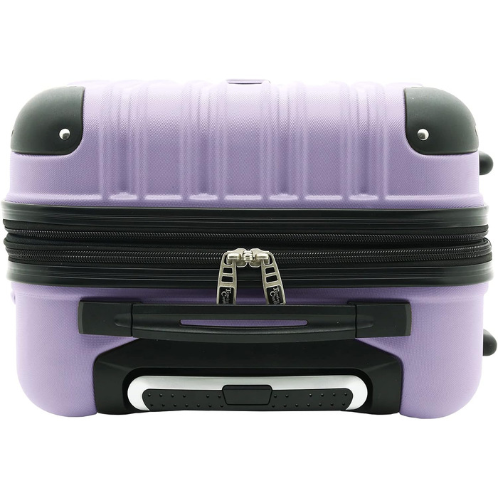 Набір валіз Travelers Club Midtown 4 шт. (фіалковий)