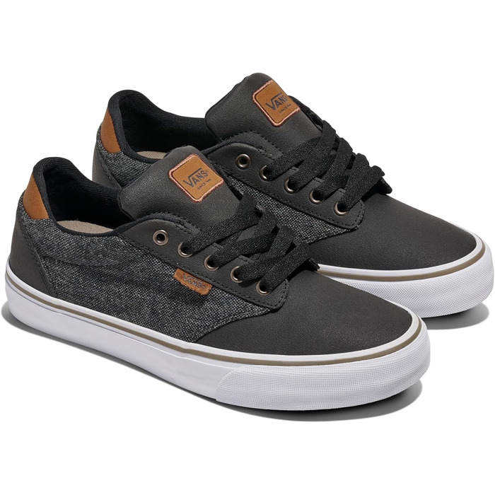 Кросівки Vans Atwood для чоловіків (51 EU, чорний джек-рассел)