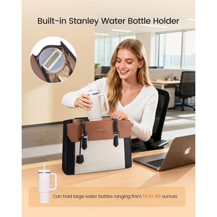 Сумка жіноча LOVEVOOK для ноутбука 15.6