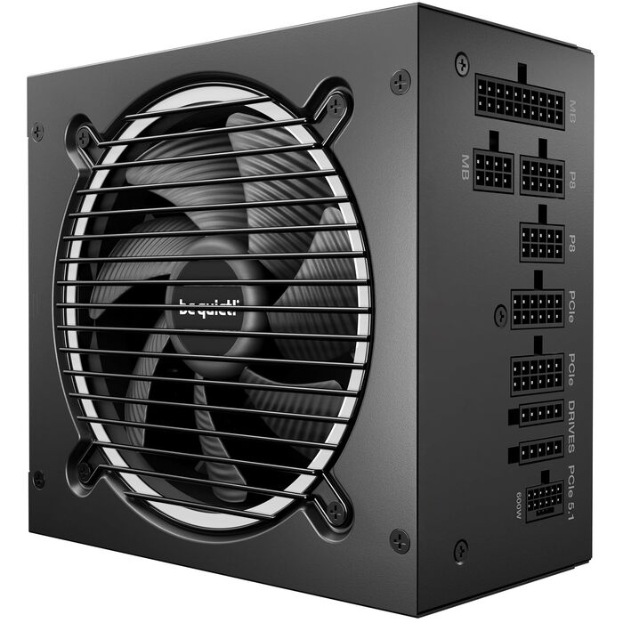 Блок живлення be quiet! Pure Power 13 M 850W, ATX 3.1, повністю модульний, 80+ Gold