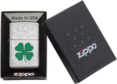 Запальничка Zippo синя, оригінал, бензинова