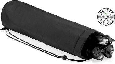 Штатив Manfrotto Element MII з алюмінію, чорний, 4 секції, BH - MKELMII4BK-BH