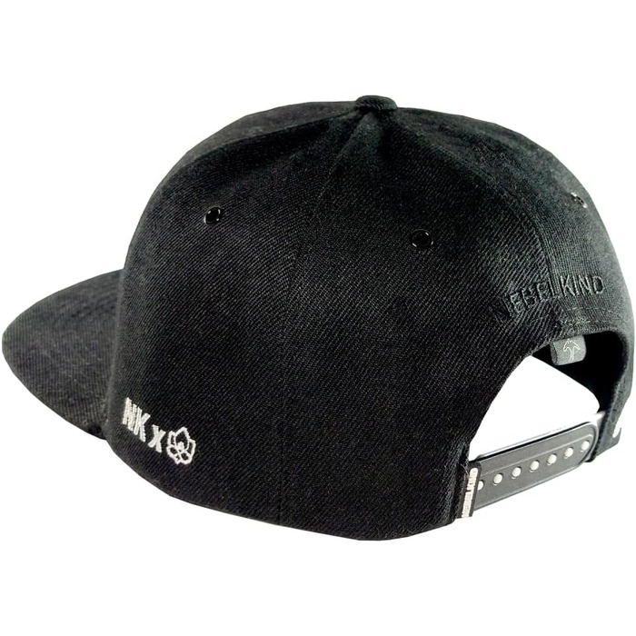 Кепка Nebelkind Snapback Steini Der Keller: універсальний розмір, чорно-сіра, для чоловіків та жінок, стильна бейсболка в стилі streetwear