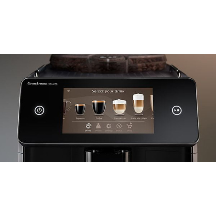Автоматична кавомашина Saeco GranAroma Deluxe SM6680/00