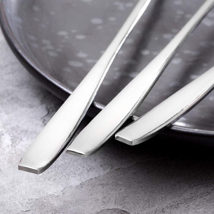 Набір ложок для лате макіато GRÄWE Königstein Silber, нержавіюча сталь, 6 шт.