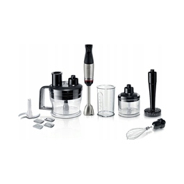 Занурювальний блендер Bosch ErgoMaster MSM6M673 1000 Вт, чорний