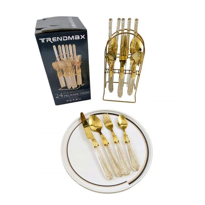 Набір столових приборів Zellerfeld Premium, 24 предмети