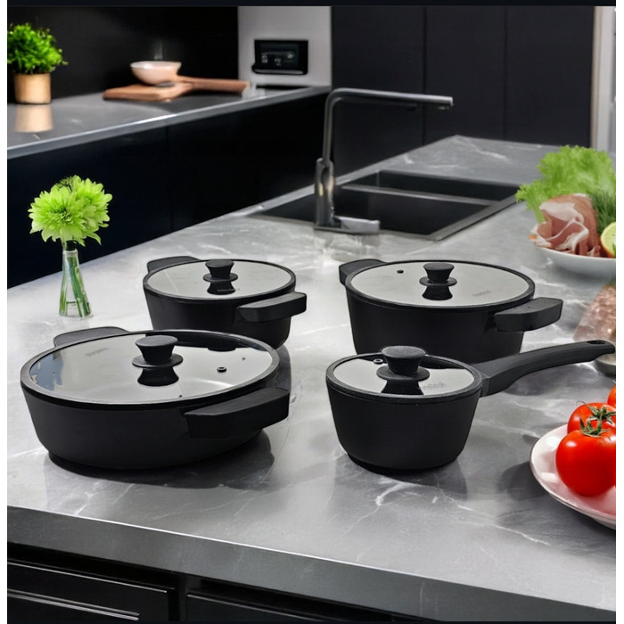 Традиційна каструля Homedelux HOBART, 6,1 л
