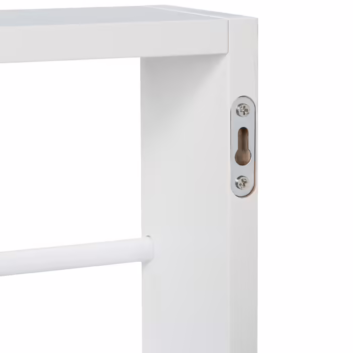 Relaxdays Children's Bookshelf with 3 Shelves