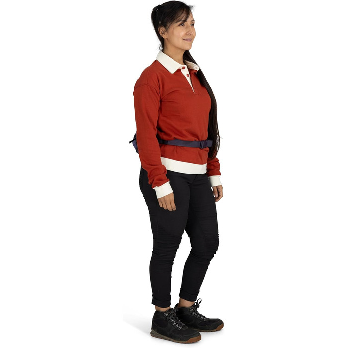 Сумка на пояс Osprey Arcane, чорна, універсальний розмір