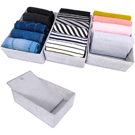For IKEA dresser; THE ORIGINAL; perfectly fitting; Stable base; Drawer organization system for baby supplies, children's clothing, socks, underwear; 5-piece set (NORDLI Box)