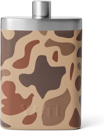 Термос-фляга YETI Rambler, 207 мл, Tan/Camo