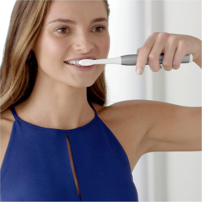 Електрична звукова зубна щітка Oral-B Pulsonic Slim Luxe 4000 - 3 режими чищення для догляду за зубами та яснами, подарунок для чоловіків/жінок