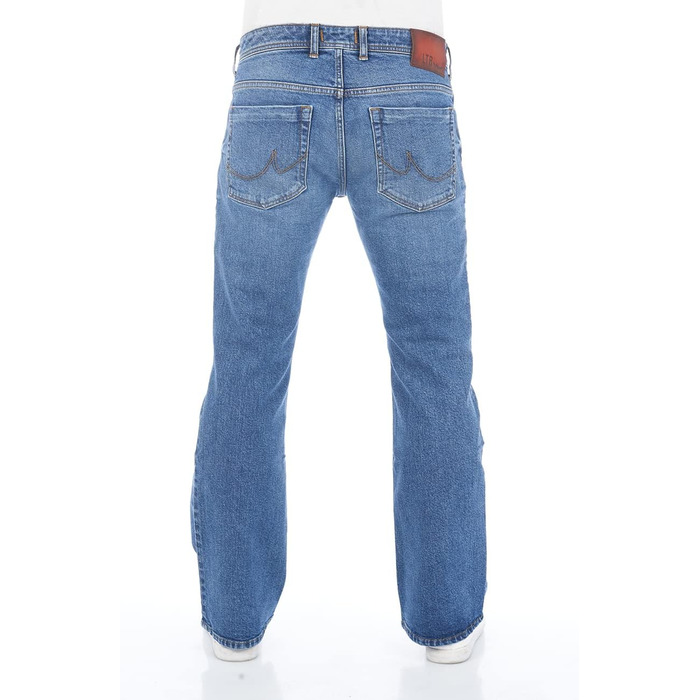 Чоловічі джинси LTB Timor Bootcut Stretch Denim (Синій, Чорний) Розміри 28-40