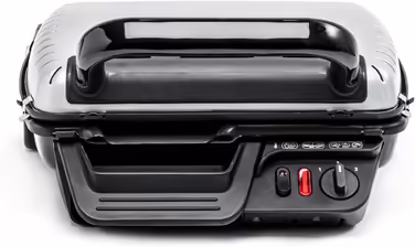 Tefal GC3060 3-in-1 Contact Grill | with Gratinating Function | doubles as a table grill/BBQ when opened | Sandwich, Steak, Panini | adjustable thermostat | non-stick coating | Grey Single with Gratinating Function