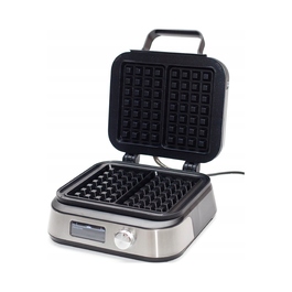 Вафельниця Berlinger Gourmet MAX-2350-W, 2350 Вт, чорна