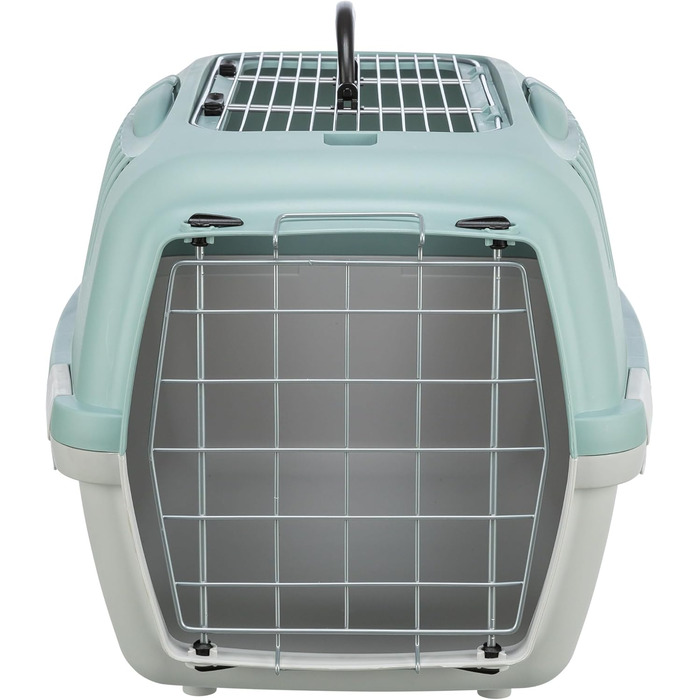 Тріксі Транспортний бокс Капрі 3 Open Top для собак та котів до 12 кг, з металевою дверцятами та ґраткою зверху